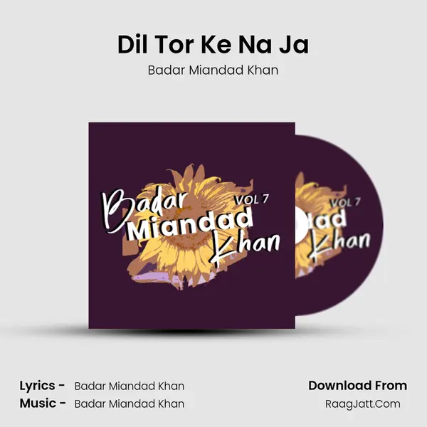 Dil Tor Ke Na Ja MP3 Song by Badar Miandad Khan Cover