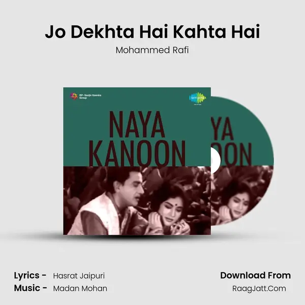 Jo Dekhta Hai Kahta Hai MP3 Song by Mohammed Rafi Cover