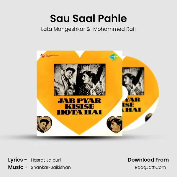 Sau Saal Pahle Cover