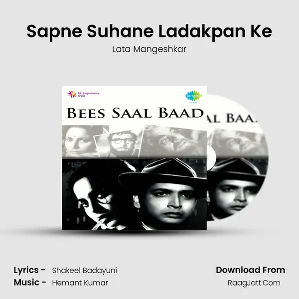 Sapne Suhane Ladakpan Ke MP3 Song by Lata Mangeshkar Cover