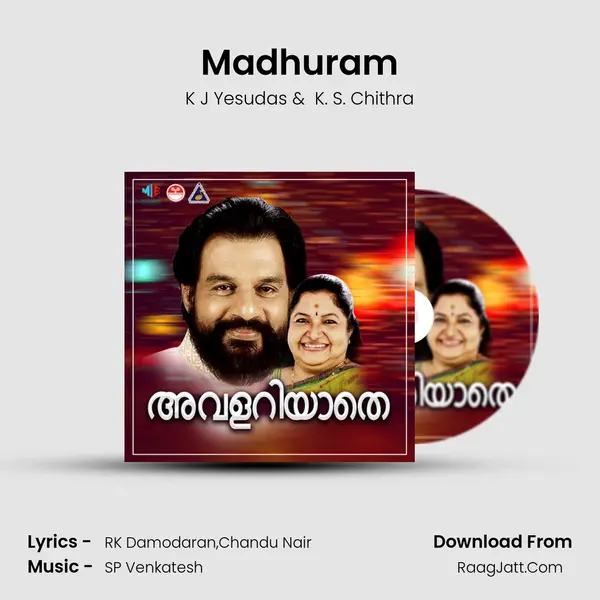 Madhuram MP3 Song by K J Yesudas Cover