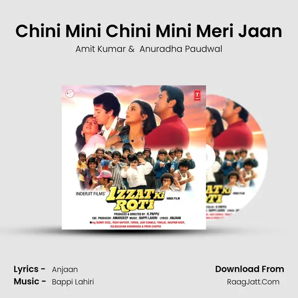 Chini Mini Chini Mini Meri Jaan MP3 Song by Amit Kumar Cover