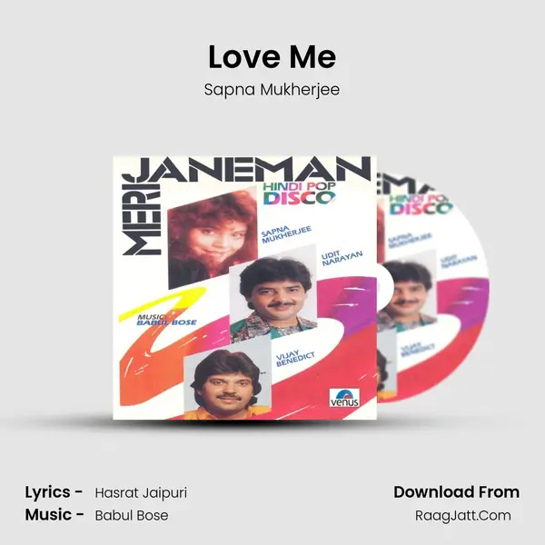 Love Me MP3 Song by Sapna Mukherjee Cover