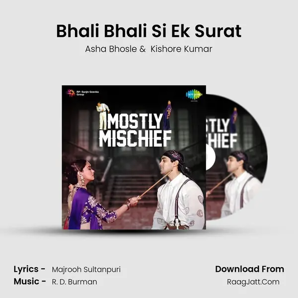 Bhali Bhali Si Ek Surat Cover