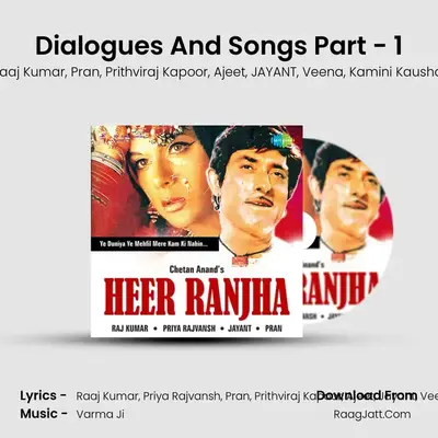 Dialogues And Songs Part - 1 MP3 Song by Raaj Kumar Cover