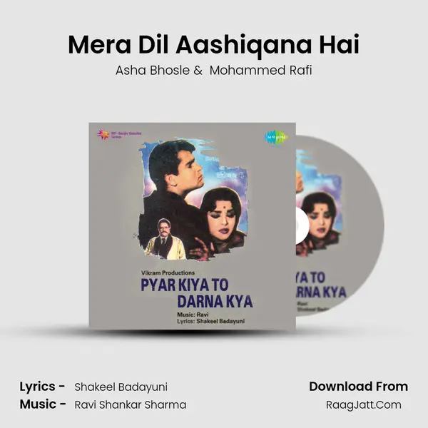 Mera Dil Aashiqana Hai MP3 Song by Asha Bhosle Cover