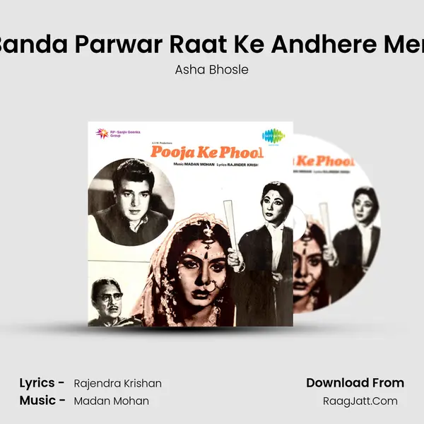 Banda Parwar Raat Ke Andhere Men MP3 Song by Asha Bhosle Cover