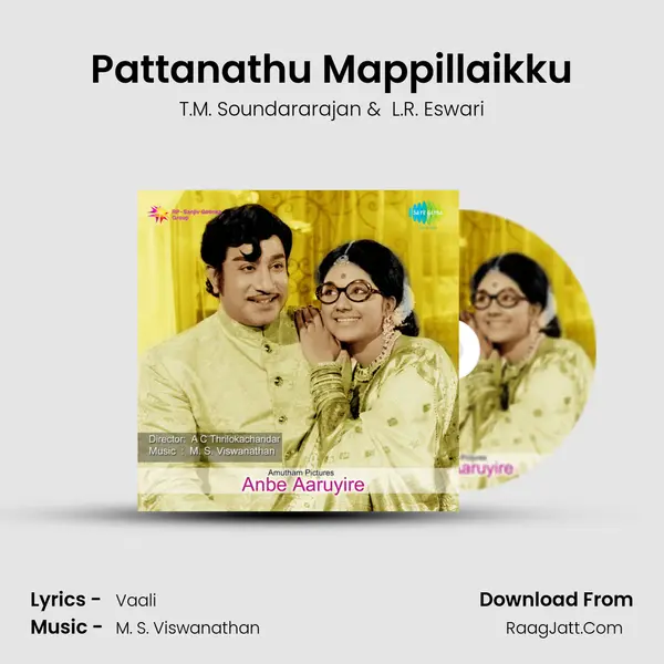 Pattanathu Mappillaikku MP3 Song by T.M. Soundararajan Cover