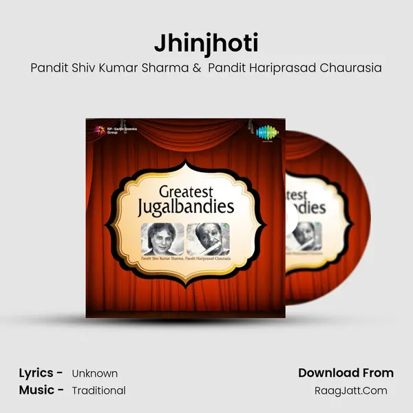 Jhinjhoti MP3 Song by Pandit Shiv Kumar Sharma Cover
