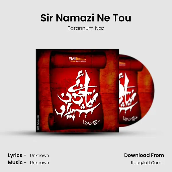 Sir Namazi Ne Tou MP3 Song by Tarannum Naz Cover