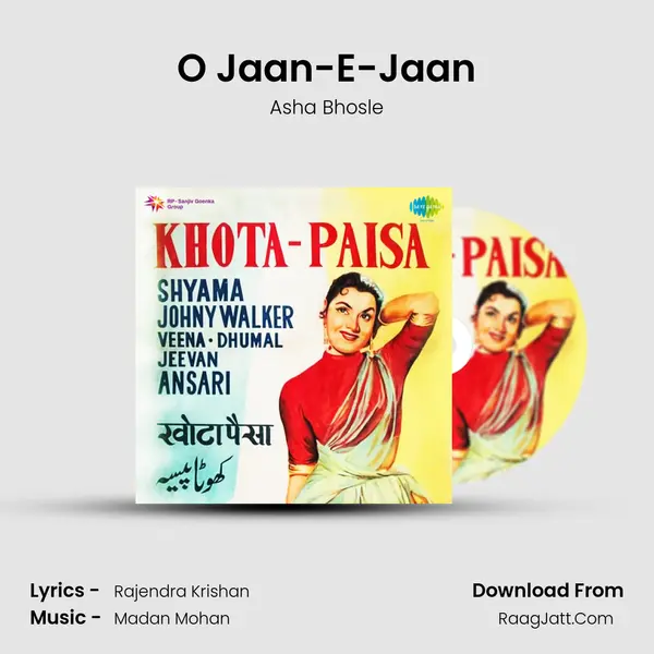 O Jaan-E-Jaan MP3 Song by Asha Bhosle Cover