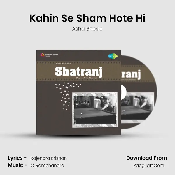 Kahin Se Sham Hote Hi MP3 Song by Asha Bhosle Cover