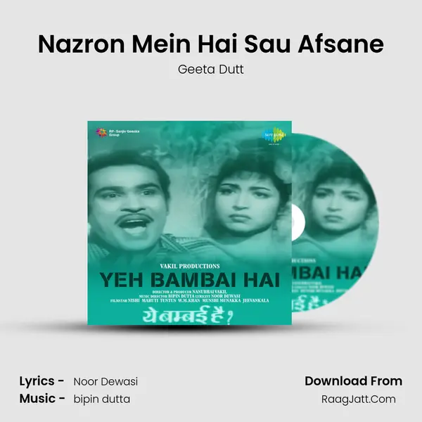 Nazron Mein Hai Sau Afsane MP3 Song by Geeta Dutt Cover