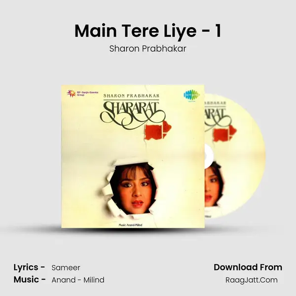 Main Tere Liye - 1 MP3 Song by Sharon Prabhakar Cover