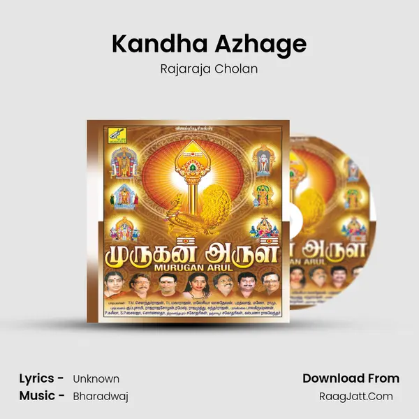 Kandha Azhage MP3 Song by Rajaraja Cholan Cover