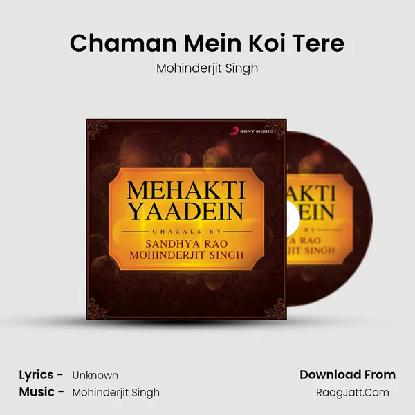 Chaman Mein Koi Tere MP3 Song by Mohinderjit Singh Cover