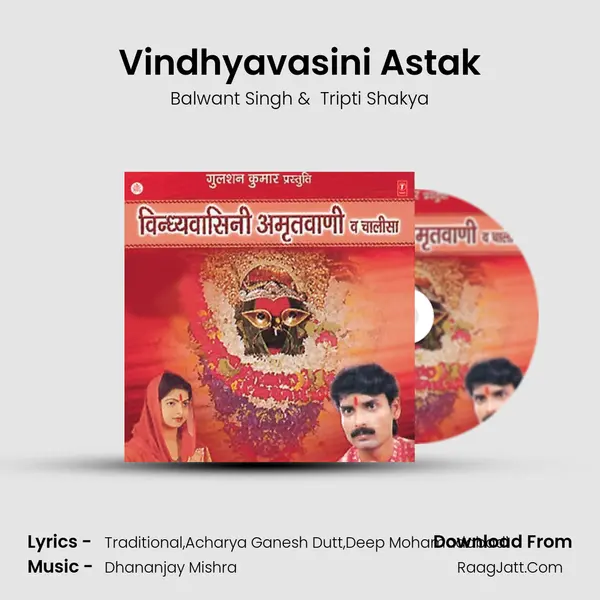 Vindhyavasini Astak MP3 Song by Balwant Singh Cover