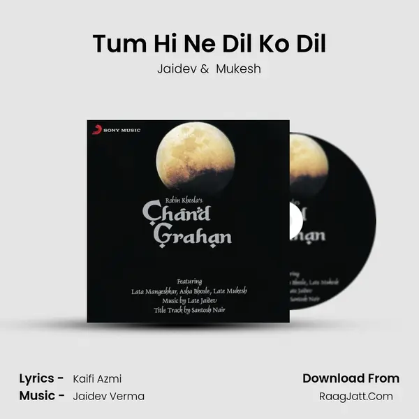Tum Hi Ne Dil Ko Dil MP3 Song by Jaidev Cover