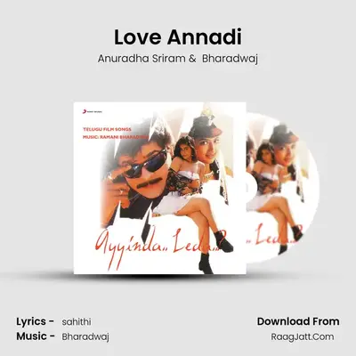 Love Annadi MP3 Song by Anuradha Sriram Cover