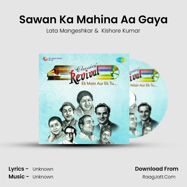 Sawan Ka Mahina Aa Gaya MP3 Song by Lata Mangeshkar Cover