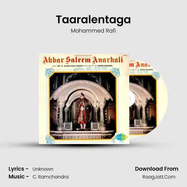 Akbar Saleem Anarkali - Mohammed Rafi