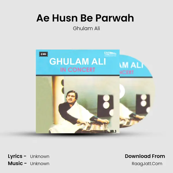 Ae Husn Be Parwah (Live) MP3 Song by Ghulam Ali Cover