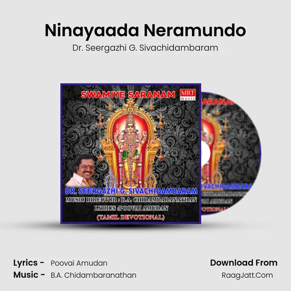 Ninayaada Neramundo MP3 Song by Dr. Seergazhi G. Sivachidambaram Cover
