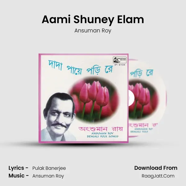 Aami Shuney Elam MP3 Song by Ansuman Roy Cover