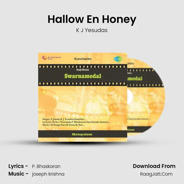 Hallow En Honey MP3 Song by K J Yesudas Cover