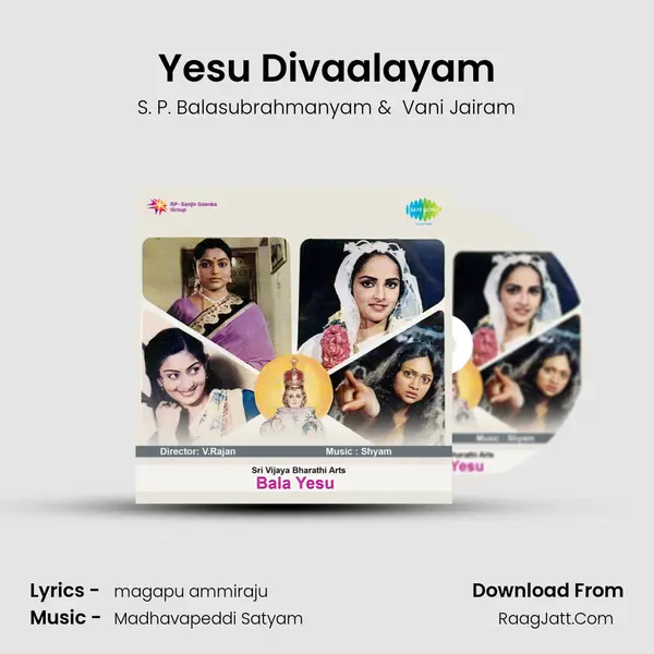 Yesu Divaalayam MP3 Song by S. P. Balasubrahmanyam Cover