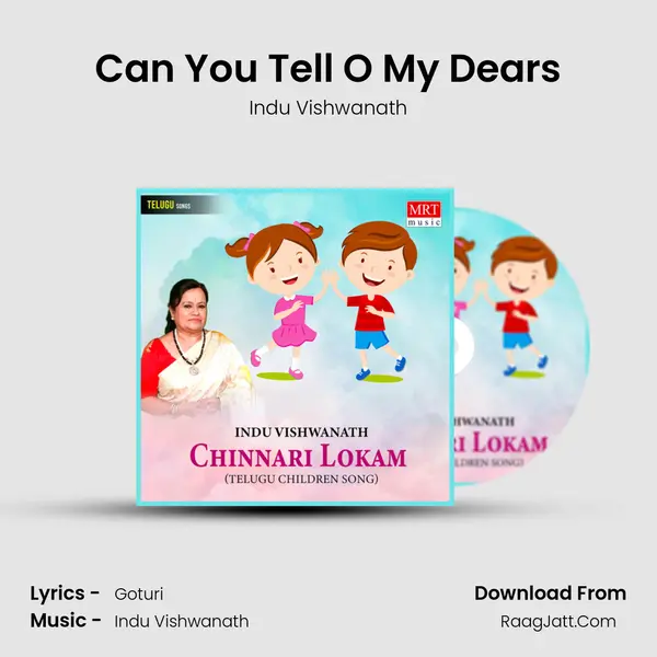 Can You Tell O My Dears MP3 Song by Indu Vishwanath Cover