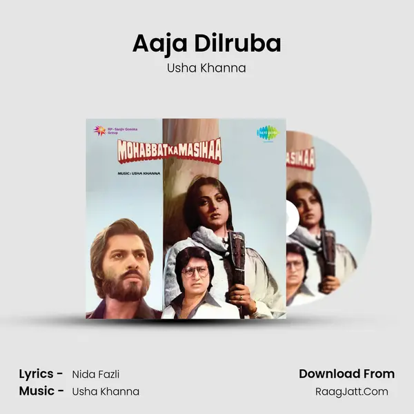 Aaja Dilruba MP3 Song by Usha Khanna Cover