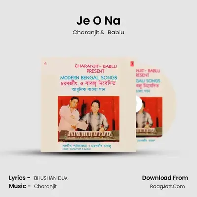 Je O Na MP3 Song by Charanjit Cover