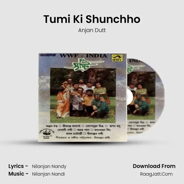 Tumi Ki Shunchho MP3 Song by Anjan Dutt Cover