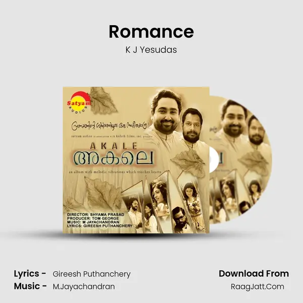 Romance MP3 Song by K J Yesudas Cover