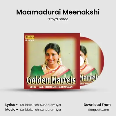 Maamadurai Meenakshi MP3 Song by Nithya Shree Cover