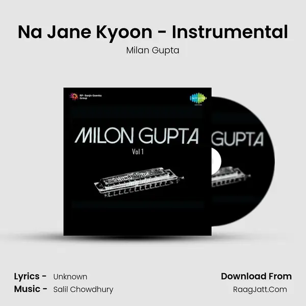 Na Jane Kyoon - Instrumental MP3 Song by Milan Gupta Cover
