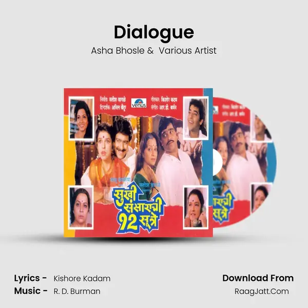 Dialogue MP3 Song by Asha Bhosle Cover