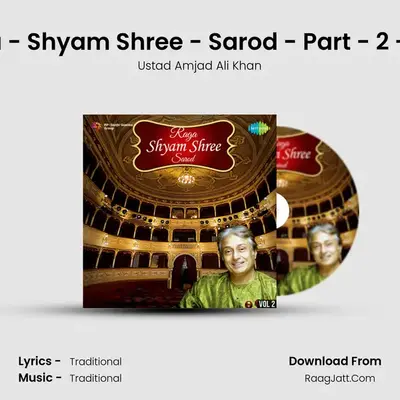 Live In Concert Ustad Amjad Ali Khan Vol 2 - Ustad Amjad Ali Khan