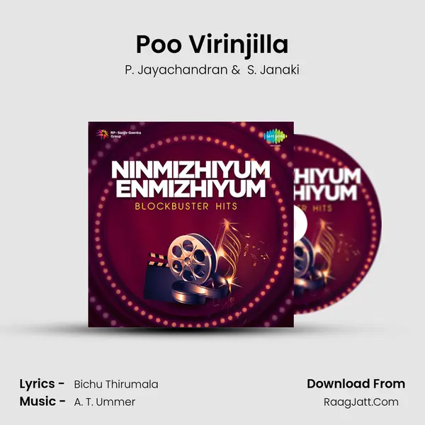 Poo Virinjilla MP3 Song by P. Jayachandran Cover