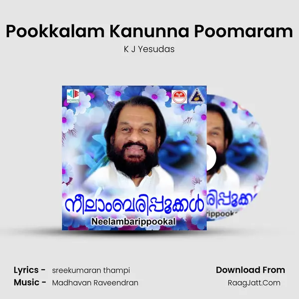 Pookkalam Kanunna Poomaram MP3 Song by K J Yesudas Cover