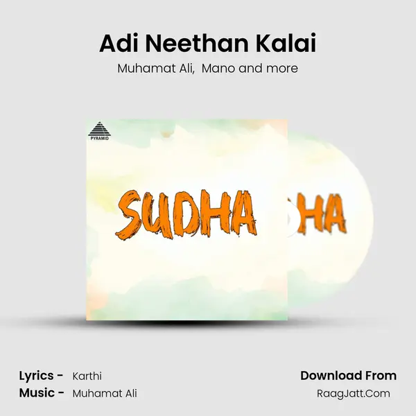 Adi Neethan Kalai MP3 Song by Muhamat Ali Cover