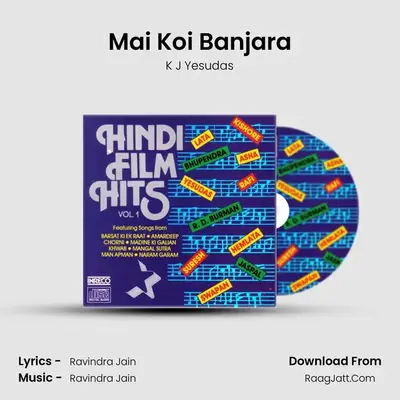 Mai Koi Banjara MP3 Song by K J Yesudas Cover