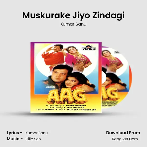 Muskurake Jiyo Zindagi MP3 Song by Kumar Sanu Cover