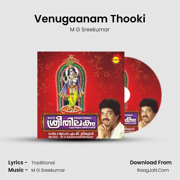 Venugaanam Thooki MP3 Song by M G Sreekumar Cover
