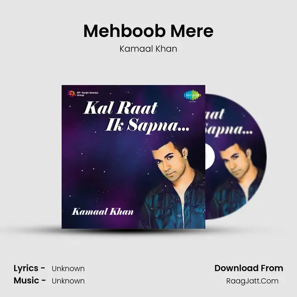 Mehboob Mere MP3 Song by Kamaal Khan Cover