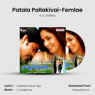 Patala Pallakivai-Femlae MP3 Song by K. S. Chithra Cover