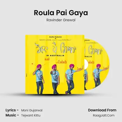 Roula Pai Gaya MP3 Song by Ravinder Grewal Cover