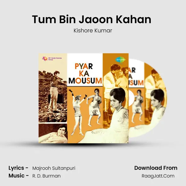 Tum Bin Jaoon Kahan (Sad Version) MP3 Song by Kishore Kumar Cover