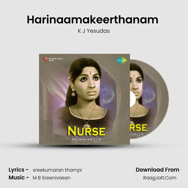 Harinaamakeerthanam (Male) MP3 Song by K J Yesudas Cover